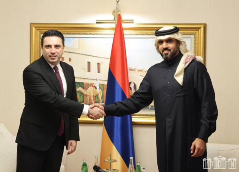Հայաստանում սպասում ենք Կատարի էմիրի պատմական այցելությանը. Ալեն Սիմոնյան